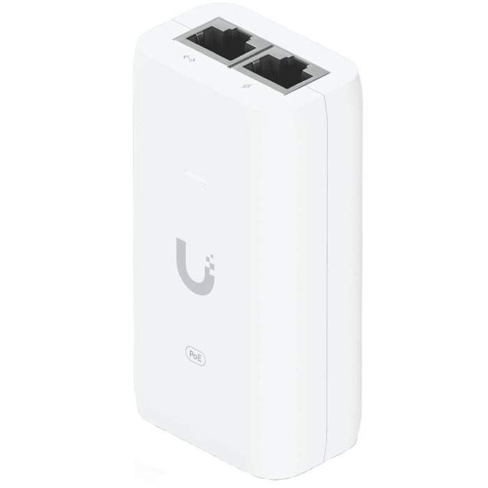 Ubiquiti U-POE-AF Inyector PoE Gigabit Ethernet 48V